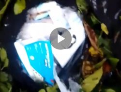 Viral Tumpukan Sampah Diduga Limbah Medis di Tarumajaya Bekasi, Ini Kata Ketua RT