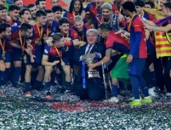 Bantai Real Madrid 5-2, Barcelona Jawara Piala Super Spanyol 2025