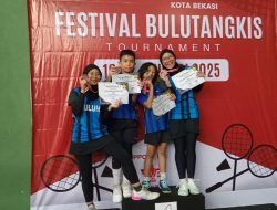 Atlet PB Suluh Borong Medali di Festival Bulu Tangkis 2025