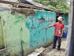 20 Rumah Warga di Tarumajaya Retak akibat Getaran Truk Proyek Pelabuhan