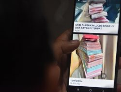 Uang Palsu Kini Dijual Terang-terangan