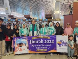 Juicefriend Apresiasi Karyawan Terbaik dengan Hadiah Umroh