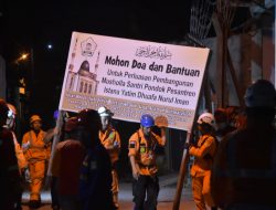 Beton Penyangga Tower Provider Ambruk di Tambun, Satu Pekerja Tewas dan Enam Luka-luka