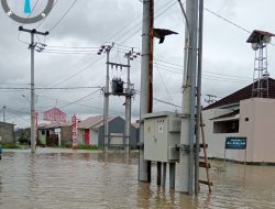 PLN Bekasi Gerak Cepat Amankan Aliran Listrik di Wilayah Terdampak Banjir   