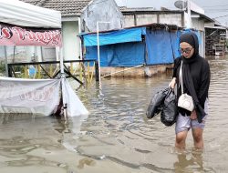 Banjir Rendam Sejumlah Perumahan Subsidi di Kabupaten Bekasi