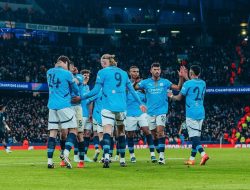 Manchester City Lolos ke Play-off Liga Champions Usai Tumbangkan Club Brugge