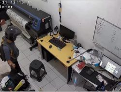 Toko Percetakan di Pondokgede Kota Bekasi Disatroni Maling, Sejumlah Barang Ini Raib