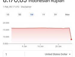 Heboh! Google Tampilkan 1 Dolar AS Setara Rp8.170, Ini Kata Bank Indonesia