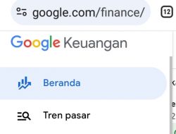 Google Menjawab Kurs Rupiah Rp8.170