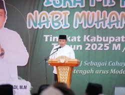 Pj Bupati Bekasi Ajak Masyarakat Tingkatkan Iman-Taqwa