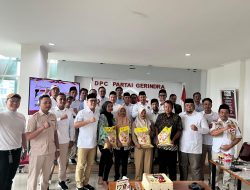 Gerindra Kabupaten Bekasi Gelar Syukuran HUT ke-17, Libatkan Aleg dan Bakti Sosial