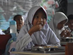 Baru 3.200 Siswa di Kota Bekasi Kebagian Makan Bergizi Gratis