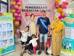 Cek Kesehatan Gratis di Puskesmas Karang Kitri Masih Sepi Peminat