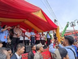 Hadiri Cap Go Meh, Pj Wali Kota Bekasi Serukan Hal Ini