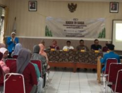 PBL Mahasiswa Fikes UIN Jakarta Aktifkan Lagi Kader TB Siaga di Kota Bogor Wilayah Endemi TBC