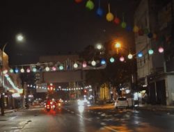 Lampu Hias di Kawasan Proyek Mati, DBMSDA Koordinasi dengan Parbud   