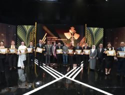 Rektor Ubhara Jaya Terima Penghargaan Kepemimpinan Visioner, Kampus Anti-Narkoba jadi Inovasi Unggulan