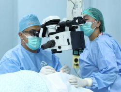 Konsisten Berantas Kebutaan, JEC @ Bekasi Gelar Operasi Katarak Gratis