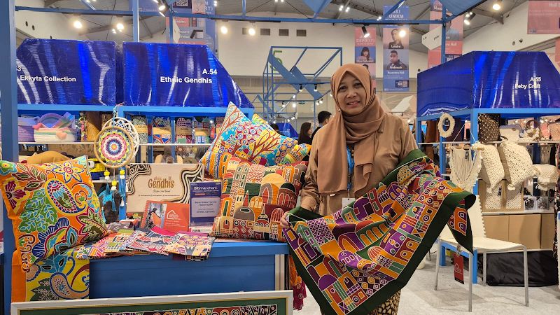 Cerita Sukses Pelaku UMKM Binaan BRI, Hadirkan Batik Modern untuk Generasi Muda Lewat Ethnic Gendhis