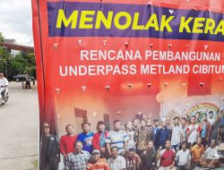 Khawatir Macet dan Banjir, Warga Perumahan Telaga Harapan Tolak Pembangunan Underpass Metland Cibitung