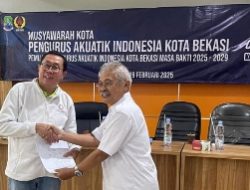 Anim Imamuddin Terpilih Lagi Pimpin Akuatik Indonesia Periode Ketiga