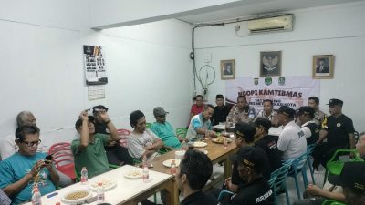 Polsek Bekasi Selatan Andalkan “Ngopi Kamtibmas”