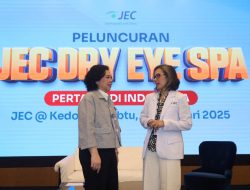 Perdana Tersedia di Rumah Sakit Mata Indonesia: JEC Luncurkan Dry Eye Spa, Bantu Mata Healing dengan Nyaman    