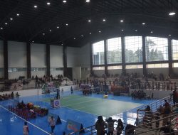 Kejurkot U-13 Voli jadi Uji Coba Perdana GOR Voli Baru di Kota Bekasi