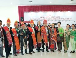 Perkumpulan Marga Punguan Ompu Raja Hutapea & Boruna Wilayah Bekasi Gelar Syukuran Awal Tahun