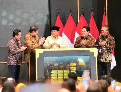 Resmi Diluncurkan Presiden Prabowo, BSI jadi Bank Emas Syariah Pertama di Indonesia   