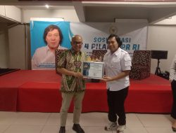 Sosialisasi Empat Pilar MPR RI, Komeng: Kita Harus Bersatu Membangun Negara Ini   