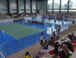 Jelang Porprov Jabar 2026 di Kota Bekasi, Pembangunan GOR Voli Tuai Sorotan