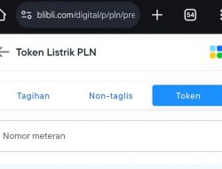 Keuntungan Membeli Token Listrik Online di Blibli