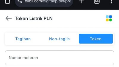 Keuntungan Membeli Token Listrik Online di Blibli