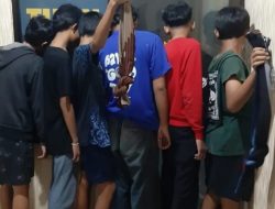Warga Gagalkan “Perang Sarung” di Pekayon, Enam Remaja Diamankan   