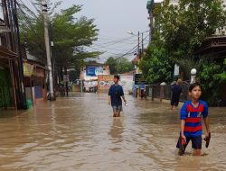 Banjir Rendam Tujuh Kecamatan di Kabupaten Bekasi, Berikut Datanya