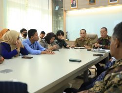 DPRD Banten Sambangi Diskominfostandi Kota Bekasi Bahas Judol