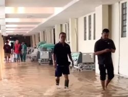 Banjir Rendam RSUD Kota Bekasi, Kenyamanan Pasien Terganggu