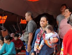 Korban Banjir Bekasi, Pengungsi PGP: Bantuan Makanan Cukup, Peralatan Kebersihan dan Air Bersih Terbatas