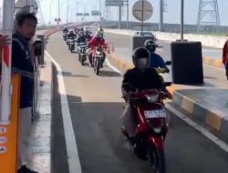 Banjir di Tambun Utara, Polisi Beri Akses Tol Cibitung-Cilincing untuk Pengendara Motor