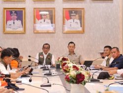 Dua Menteri Koordinator Turun ke Kota Bekasi Pimpin Rakor Penanganan Dampak Banjir, Ini yang Ditekankan