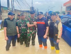 Gerindra Kota Bekasi Usulkan Penambahan Perahu Karet Bermotor untuk Evakuasi Banjir