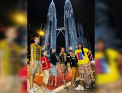 Kisah Mikha Siswa SD Al Muslim, Mpok Pinilih Cilik Bekasi yang Antusias Promosikan Kebaya dan Tenun ke Malaysia