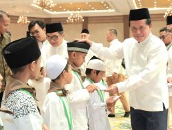 Kinerja Melesat, BSI Syukuri dengan Santunan untuk 4.444 Anak Yatim   