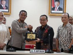 DPRD dan Polda Metro Jaya Perkuat Sinergi Jaga Stabilitas Politik