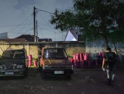 Polisi Gerebek Gudang Penyimpanan Elpiji 12 Kg Oplosan di Bekasi Barat