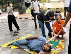 Rekonstruksi Pembunuhan Pengemudi Ojol di Bekasi Ungkap Fakta Baru, Pelaku Gunakan Balok Pukul Korban Tujuh Kali