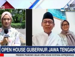 Kala Jurnalis iNews Dapat Kejutan Video Call Orangtua di Sela Tugas Lebaran: Ibu, Aku Belum Makan Opor Ayam