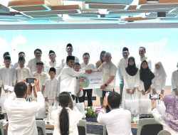 PIS Salurkan Bantuan dan Energi Kebaikan dengan Program BerSEAdekah di Wilayah Operasional