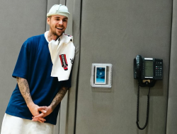 Justin Bieber Muncul dengan Penampilan Berantakan, Isu Perceraian dan Mantan Jadi Sorotan